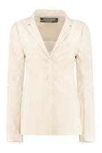 Load image into Gallery viewer, Melo stretch virgin wool blazer
