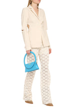 Load image into Gallery viewer, Melo stretch virgin wool blazer
