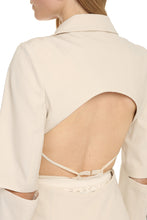 Load image into Gallery viewer, Melo stretch virgin wool blazer
