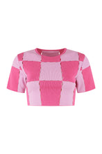 Load image into Gallery viewer, Gelato knitted crop top
