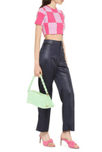 Load image into Gallery viewer, Gelato knitted crop top
