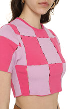 Load image into Gallery viewer, Gelato knitted crop top
