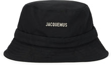 Load image into Gallery viewer, Bucket hat in cotton with logo
