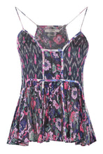 Load image into Gallery viewer, Rhetta printed top
