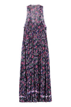 Load image into Gallery viewer, Randia printed georgette long dress

