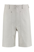 Load image into Gallery viewer, Kilano cotton and linen bermuda-shorts
