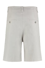 Load image into Gallery viewer, Kilano cotton and linen bermuda-shorts
