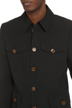 Load image into Gallery viewer, Button-front cotton jacket
