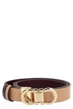 Load image into Gallery viewer, Gancini Reversible leather belt
