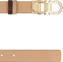 Load image into Gallery viewer, Gancini Reversible leather belt
