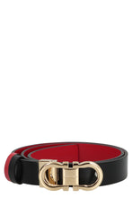 Load image into Gallery viewer, Gancini Reversible leather belt
