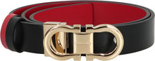 Load image into Gallery viewer, Gancini Reversible leather belt
