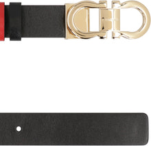 Load image into Gallery viewer, Gancini Reversible leather belt
