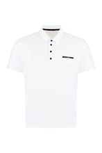 Load image into Gallery viewer, Technical fabric polo shirt
