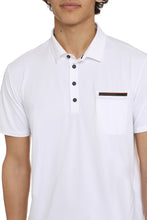Load image into Gallery viewer, Technical fabric polo shirt
