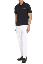 Load image into Gallery viewer, Technical fabric polo shirt
