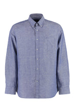 Load image into Gallery viewer, Long sleeve cotton blend shirt
