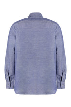 Load image into Gallery viewer, Long sleeve cotton blend shirt
