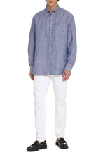Load image into Gallery viewer, Long sleeve cotton blend shirt
