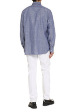 Load image into Gallery viewer, Long sleeve cotton blend shirt
