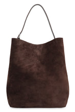 Load image into Gallery viewer, Tote bag in suede
