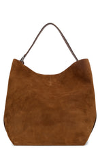 Load image into Gallery viewer, Large suede bag
