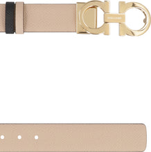 Load image into Gallery viewer, Gancini Reversible leather belt
