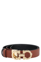 Load image into Gallery viewer, Gancini Reversible leather belt
