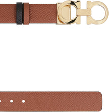 Load image into Gallery viewer, Gancini Reversible leather belt
