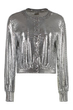 Load image into Gallery viewer, Metallic mesh jacket
