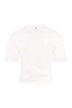 Load image into Gallery viewer, Cotton crew-neck T-shirt
