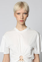 Load image into Gallery viewer, Cotton crew-neck T-shirt
