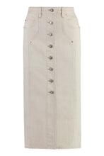 Load image into Gallery viewer, Vandy denim skirt
