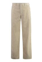 Load image into Gallery viewer, Jorje corduroy trousers
