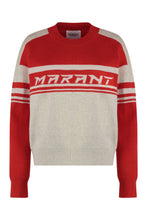 Load image into Gallery viewer, Callie Cotton blend crew-neck sweater
