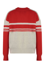 Load image into Gallery viewer, Callie Cotton blend crew-neck sweater
