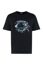 Load image into Gallery viewer, Honore Cotton crew-neck T-shirt
