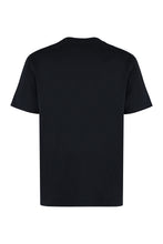 Load image into Gallery viewer, Honore Cotton crew-neck T-shirt
