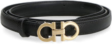 Load image into Gallery viewer, Gancini leather belt
