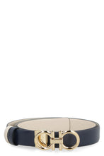 Load image into Gallery viewer, Gancini leather belt
