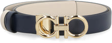 Load image into Gallery viewer, Gancini leather belt
