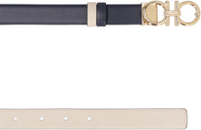 Load image into Gallery viewer, Gancini leather belt

