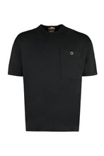 Load image into Gallery viewer, Chest pocket cotton T-shirt
