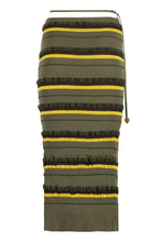 Load image into Gallery viewer, Concha striped knit midi dress
