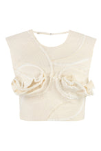 Load image into Gallery viewer, Artichaut cotton top
