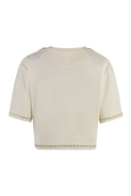 Load image into Gallery viewer, Cotton crew-neck T-shirt
