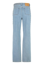 Load image into Gallery viewer, 5-pocket straight-leg jeans
