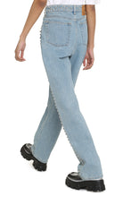 Load image into Gallery viewer, 5-pocket straight-leg jeans
