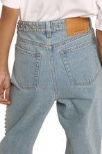 Load image into Gallery viewer, 5-pocket straight-leg jeans
