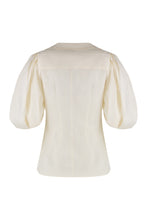 Load image into Gallery viewer, Catalia short sleeve cotton blend shirt
